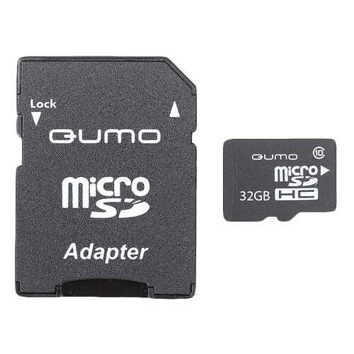Карта памяти QUMO Micro SDHC QM32GMICSDHC10U1 32GB в Йота
