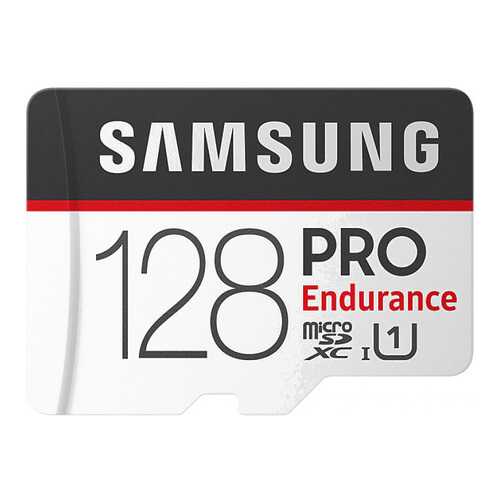 Карта памяти Samsung PRO Endurance Micro SDXC SDR104 128GB в Йота