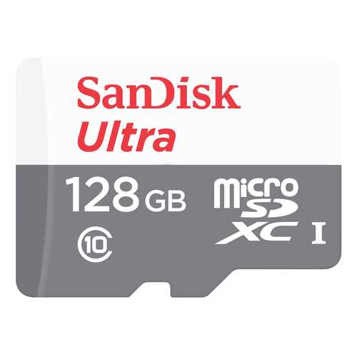 Карта памяти SanDisk Micro SD Ultra SDSQUNS-128G-GN6MN 128GB в Йота