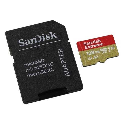 Карта памяти SanDisk Micro SDXC 128GB в Йота