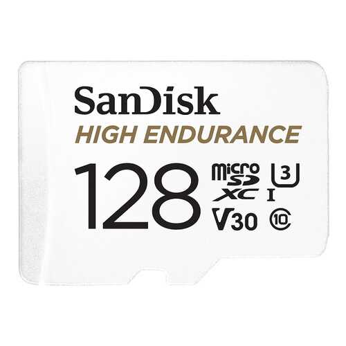 Карта памяти SanDisk microSDXC Class 10 UHS-I U3 V30 High Endurance Video Monitoring Card в Йота