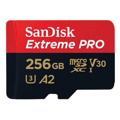 Карта памяти SanDisk SDXC Extreme Pro SDSQXCZ-256G-GN6MA 256GB в Йота