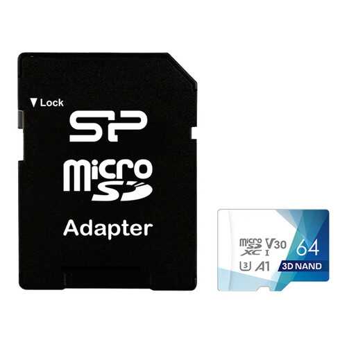 Карта памяти Silicon Power 64GB Superior UHS-I (SP064GBSTXDA2V20SP) в Йота