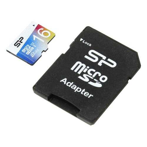 Карта памяти Silicon Power Micro SDHC 16GB в Йота