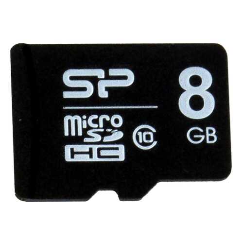 Карта памяти Silicon Power Micro SDHC SP008GBSTH010V10 8GB в Йота