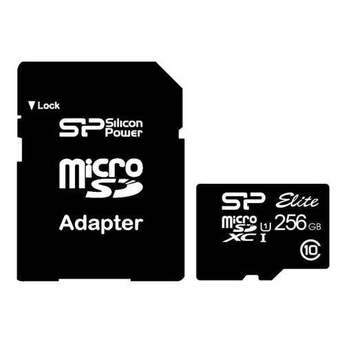 Карта памяти Silicon Power Micro SDXC Elite 256GB в Йота