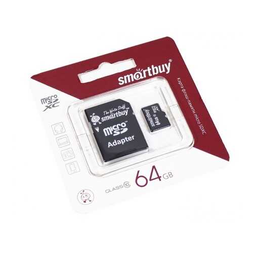 Карта памяти SmartBuy Micro SD 64GB в Йота