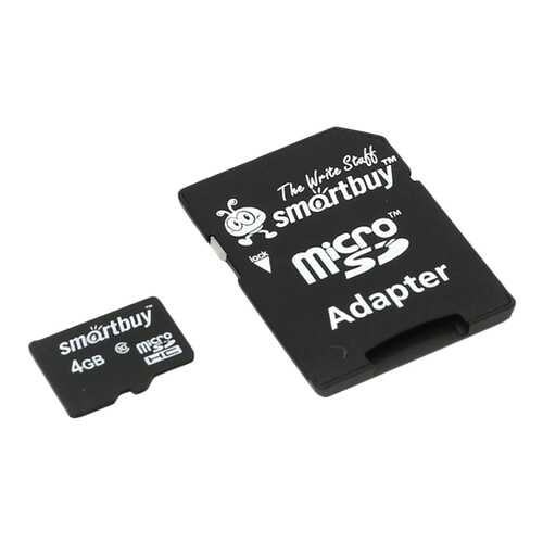 Карта памяти SmartBuy Micro SDHC SB4GBSDCL4-01 4GB в Йота