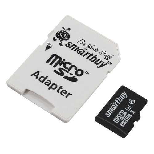 Карта памяти SmartBuy Micro SDHC SB64GBSDCL10U3-01 64GB в Йота