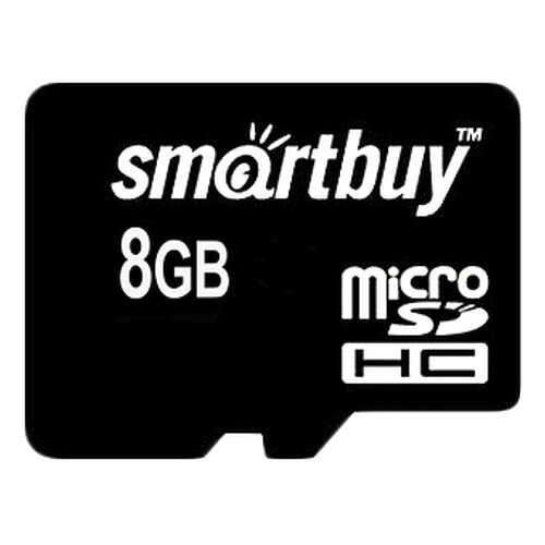 Карта памяти SmartBuy Micro SDHC SB8GBSDCL4-01 8GB в Йота