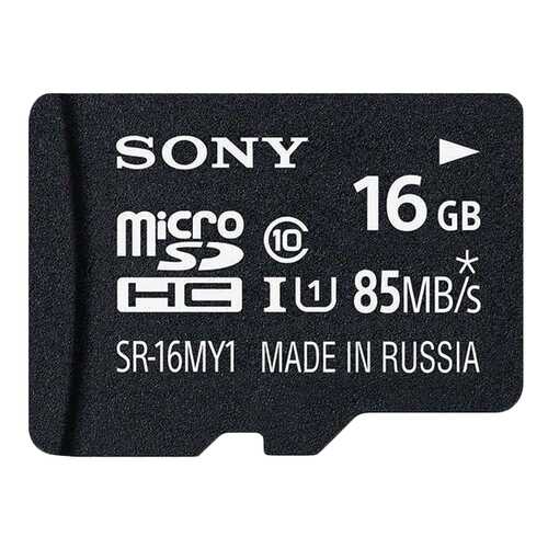 Карта памяти Sony Micro SDHC MY1 SR-16MY1A/T 16GB в Йота