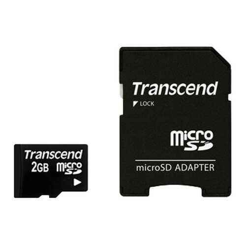 Карта памяти Transcend Micro SD TS2GUSD 2GB в Йота