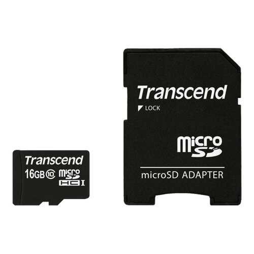 Карта памяти Transcend Micro SDHC TS16GUSDHC10 16GB в Йота