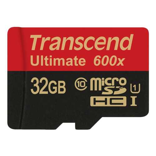 Карта памяти Transcend Micro SDHC Ultimate TS32GUSDHC10U1 32GB в Йота