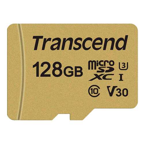 Карта памяти Transcend Micro SDXC 500S TS128GUSD500S 128GB в Йота