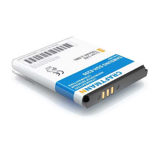 Аккумулятор AB483640DC для Samsung SGH-E200, SGH-J150 (C1.01.190) в Йота