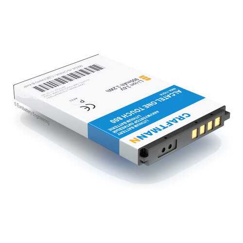 Аккумулятор CAB30P2001C1 для Alcatel One Touch 800, OT 799, OT 802, OT 808 (C1.01.361) в Йота