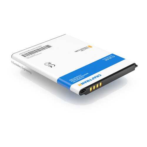Аккумулятор Craftmann Li3821T43P3h745741 для ZTE Blade L5 Plus, ZTE Blade L5 (C1.02.635) в Йота