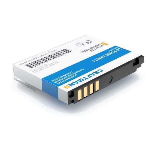 Аккумулятор LGIP-580A для LG CU920, CF750, CU915, KE990, KU990, KC910, KM900 (C1.01.102) в Йота