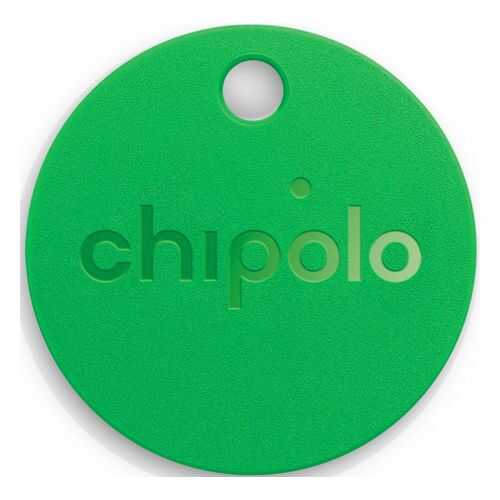 Поисковый трекер Chipolo Plus (CH-CPM6-GN-O-G) зелёный в Йота