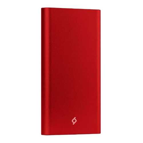 Ttec АКБ alumSlim S 10000mAh red в Йота