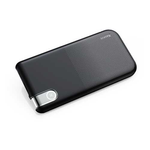 Внешний аккумулятор Baseus Thin Version Wireless Charge Power Bank 10000 mAh Black в Йота