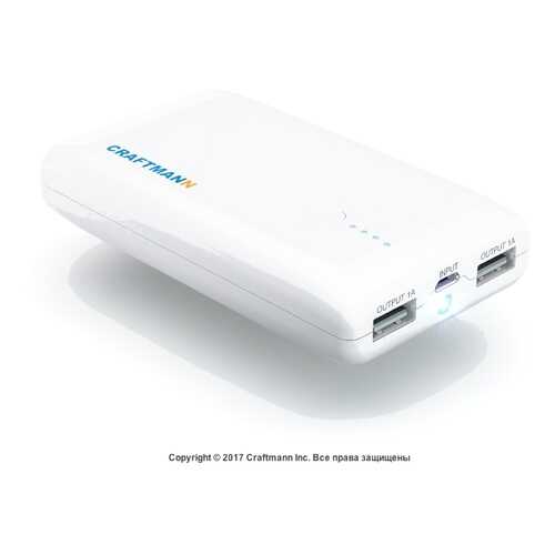 Внешний аккумулятор Craftmann UNI 750 (7500 mAh) в Йота