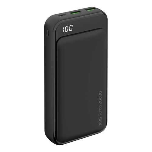 Внешний аккумулятор Deppa NRG Turbo Compact 20000mAh, QC 3.0, Black (33556) в Йота