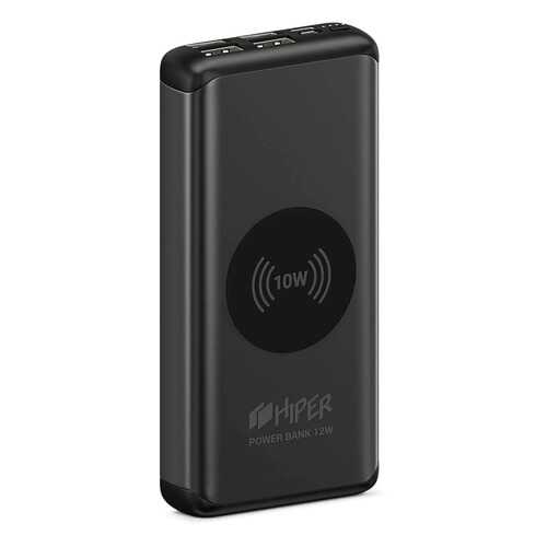 Внешний аккумулятор HIPER NANO X2 20000 mAh серый, с беспроводной зарядкой в Йота