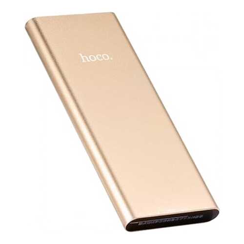 Внешний аккумулятор Hoco B16 10000 мА/ч Gold в Йота
