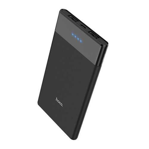 Внешний аккумулятор Hoco B35D Entourage Black 2 порта USB 1А 5000 мАч Black в Йота