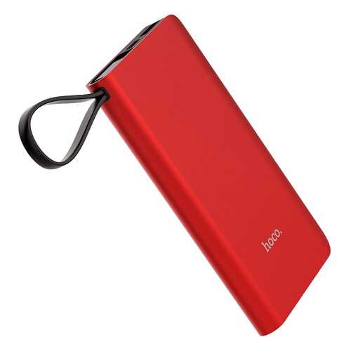 Внешний аккумулятор Hoco J25A Micro 10000мАч Red в Йота