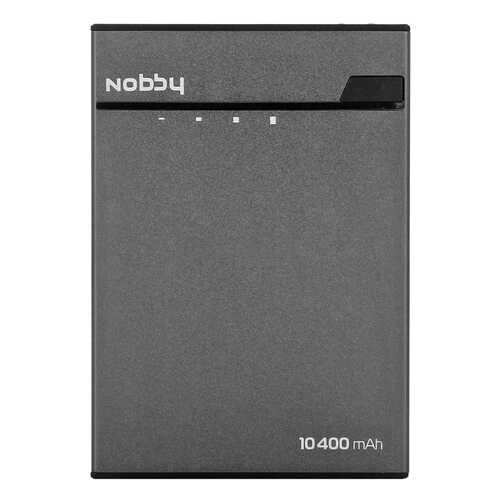 Внешний аккумулятор Nobby Energy 10400 мА/ч (PB-005) Grey в Йота