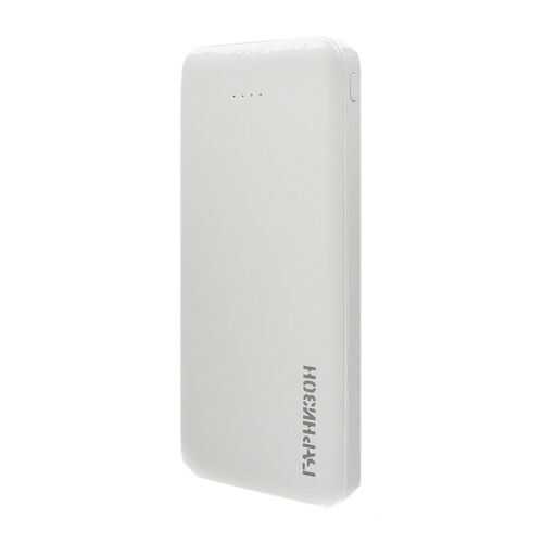 Внешний аккумулятор powerbank Гарнизон GPB115W 10000 мА-ч, 2USB, 2.1A белый в Йота