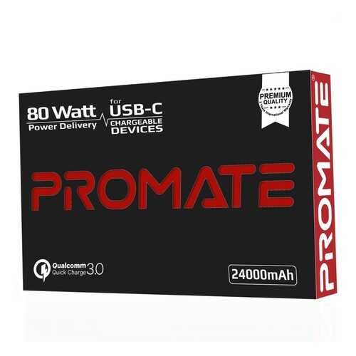 Внешний аккумулятор Promate Capital-24 24000mAh Black в Йота