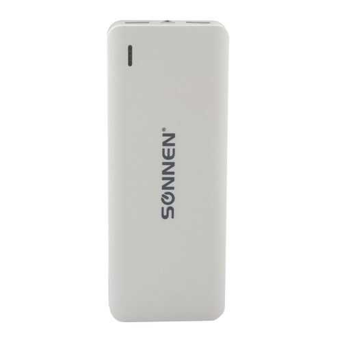 Внешний аккумулятор Sonnen POWERBANK V16 15000 mAh White/Grey в Йота