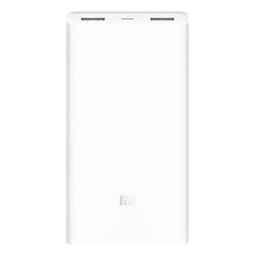 Внешний аккумулятор Xiaomi Mi Power Bank 2C PLM06ZM 20000 mAh (VXN4220CN) White в Йота