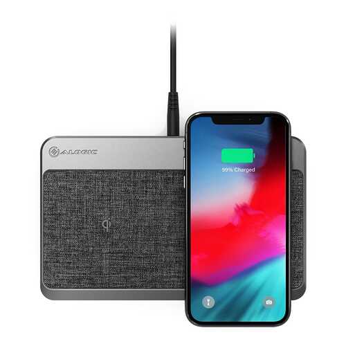 Беспроводное зарядное устройство Alogic Power Hub UL2QC10CA-SGR Space Grey в Йота