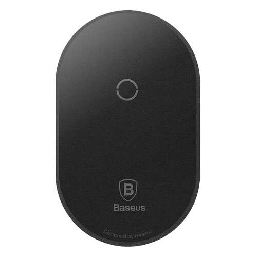 Беспроводное зарядное устройство Baseus Microfiber Qi Black в Йота