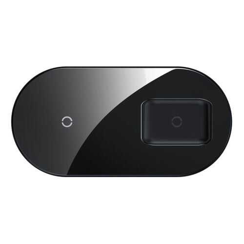 Беспроводное зарядное устройство Baseus Simple 2in1 WXJK-С01 (Black) в Йота