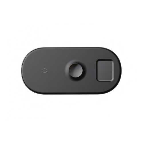 Беспроводное зарядное устройство Baseus Smart 2in1 Wireless Charger Black в Йота