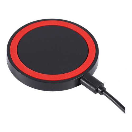 Беспроводное зарядное устройство CARCAM Wireless Charging Pad Red в Йота