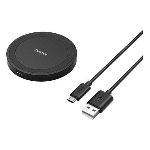 Беспроводное зарядное устройство Hama Basix Line Black в Йота