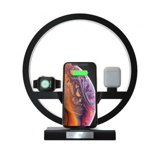 Беспроводное зарядное устройство NoBrand Multifunction Desk Lamp Wireless Charger в Йота