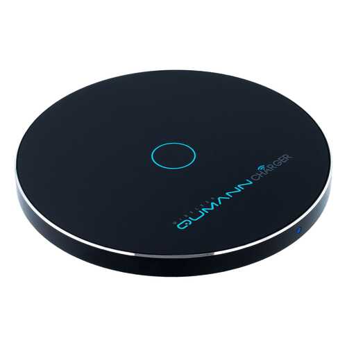 Беспроводное зарядное устройство Qumann QWC-02 Black в Йота