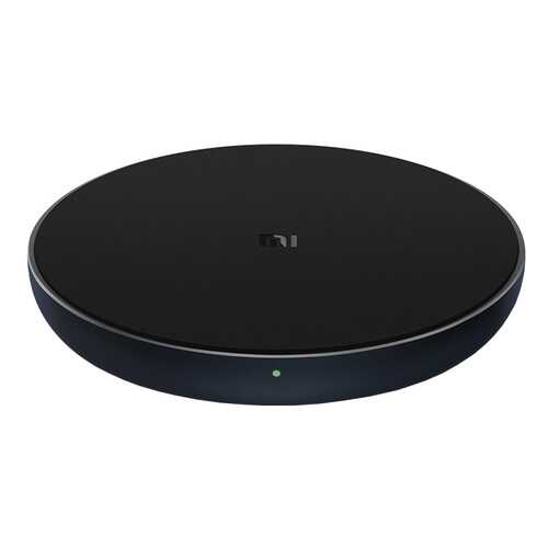 Беспроводное зарядное устройство Xiaomi Mi Wireless Charger WPC01ZM Black (GDS4095CN) в Йота