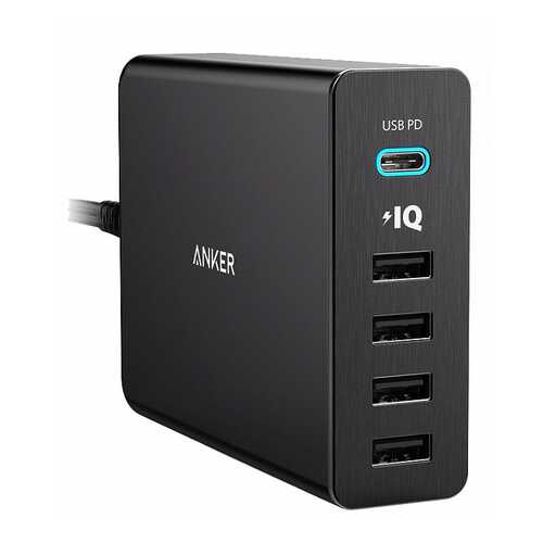 Сетевое зарядное устройство Anker PowerPort+ 5 USB-C A2053L11 (Black) в Йота