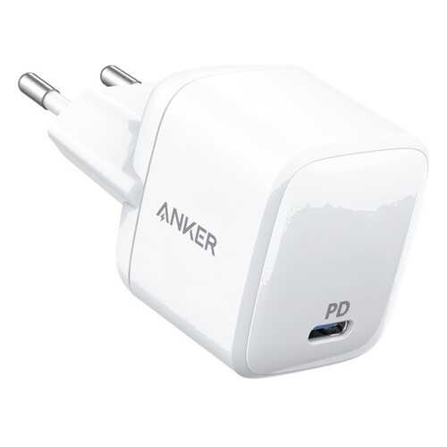 Сетевое зарядное устройство Anker PowerPort Atom PD 30W USB-C A2017G21 (White) в Йота