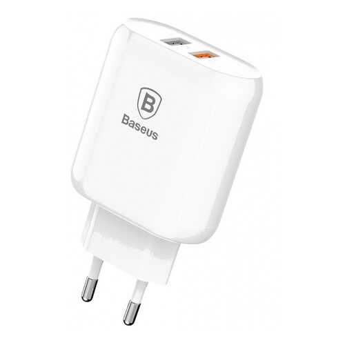 Сетевое зарядное устройство Baseus Bojure 2 USB 2A White в Йота