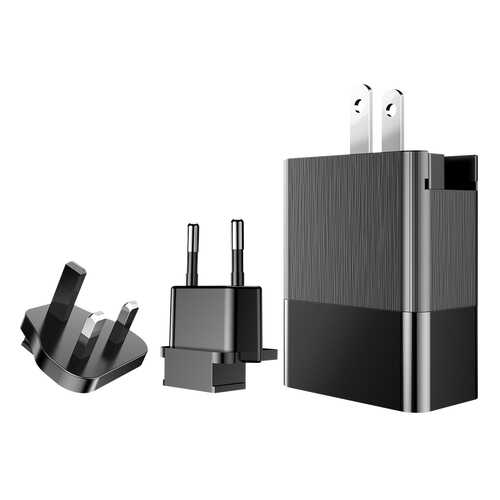 Сетевое зарядное устройство Baseus Duke Universal Travel Charger EU+UK+US Black в Йота